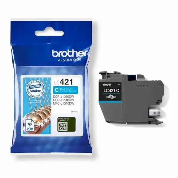 OEM Brother LC421 Ink - Cyan