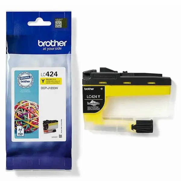 OEM Brother LC424 Ink - Yellow