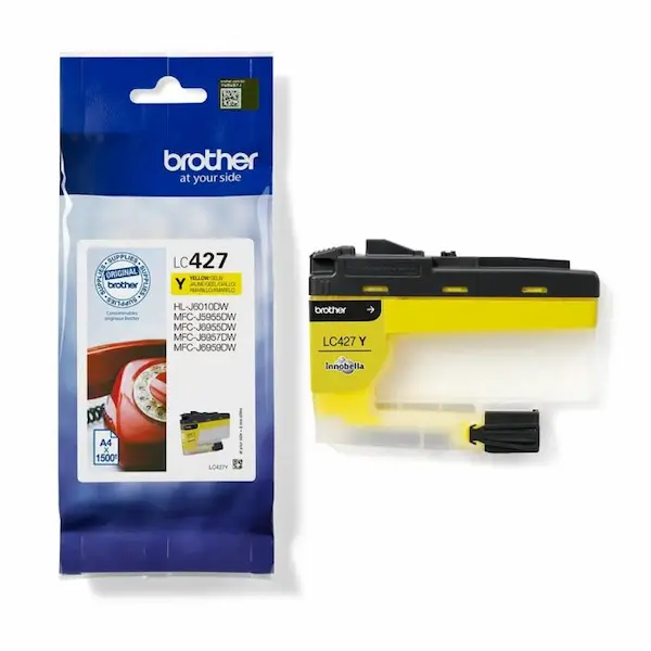 OEM Brother LC427 Ink - Yellow
