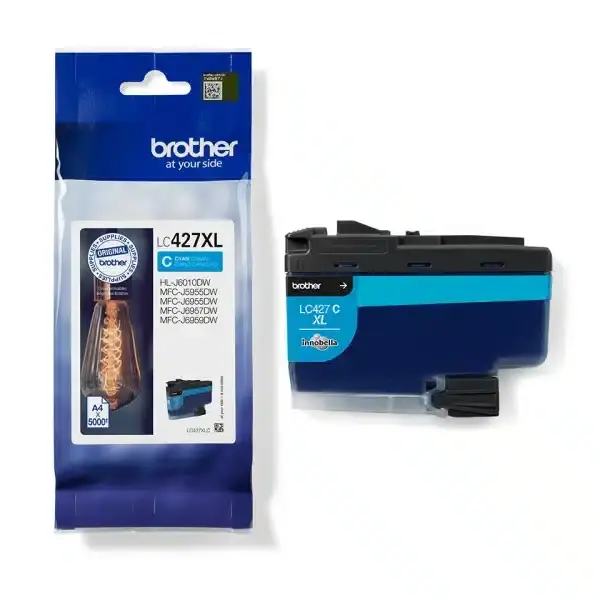 OEM Brother LC427XL Ink - Cyan