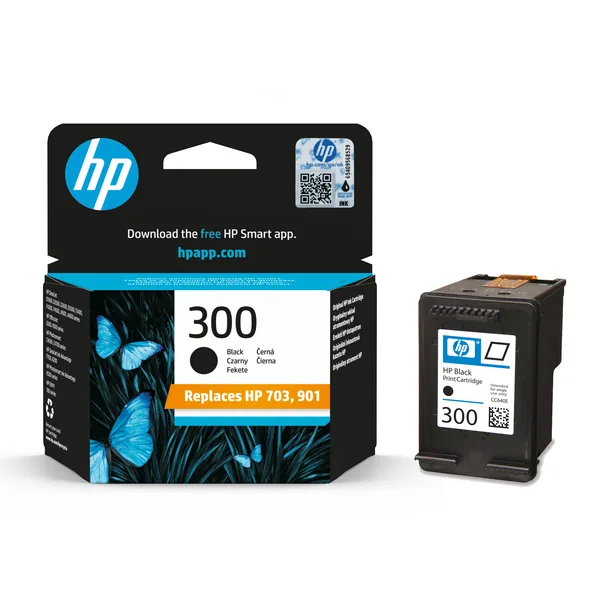 OEM HP 300 Ink - Black