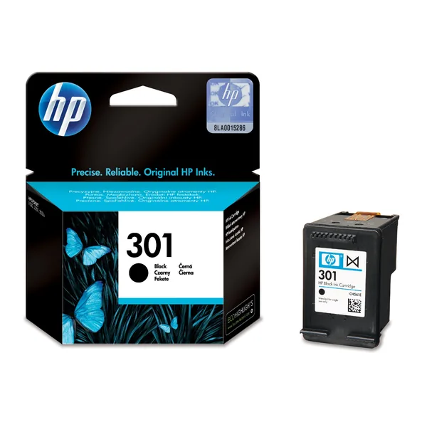 OEM HP 301 Ink - Black