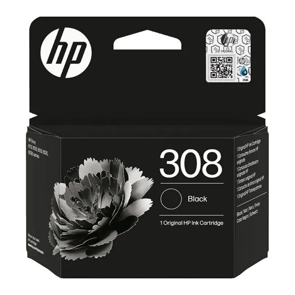 OEM HP 308 Ink - Black