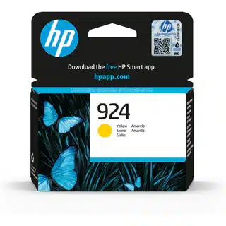 OEM HP 924 Ink - Yellow