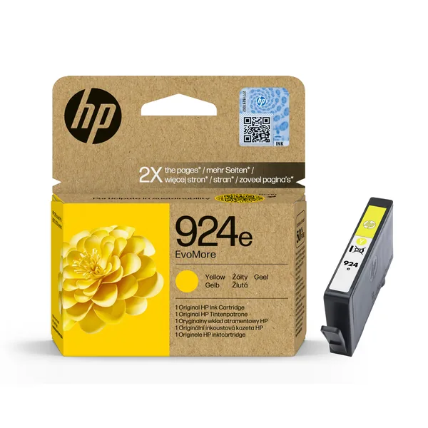 OEM HP 924E Ink - Yellow