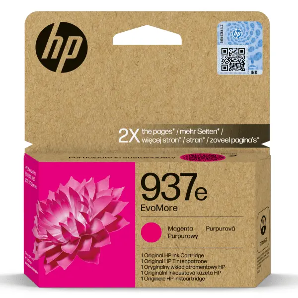 OEM HP 937e Ink - Magenta