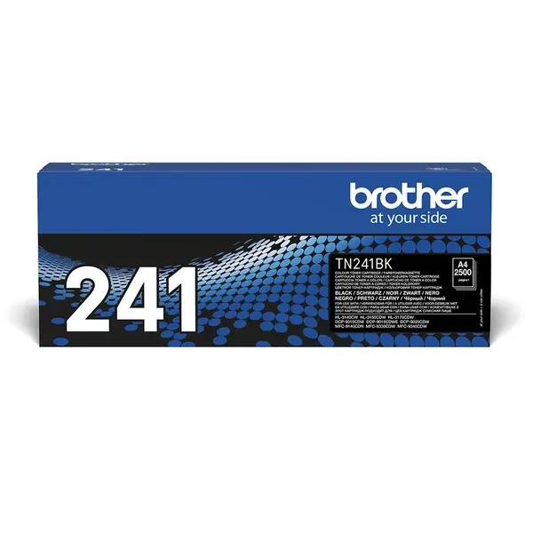 OEM Brother TN-241 Toner - Black
