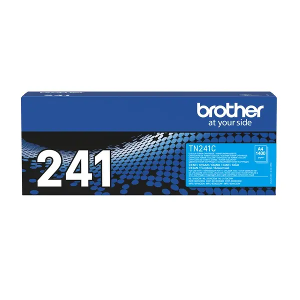 OEM Brother TN-241 Toner - Cyan