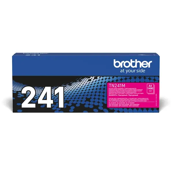 OEM Brother TN-241 Toner - Magenta