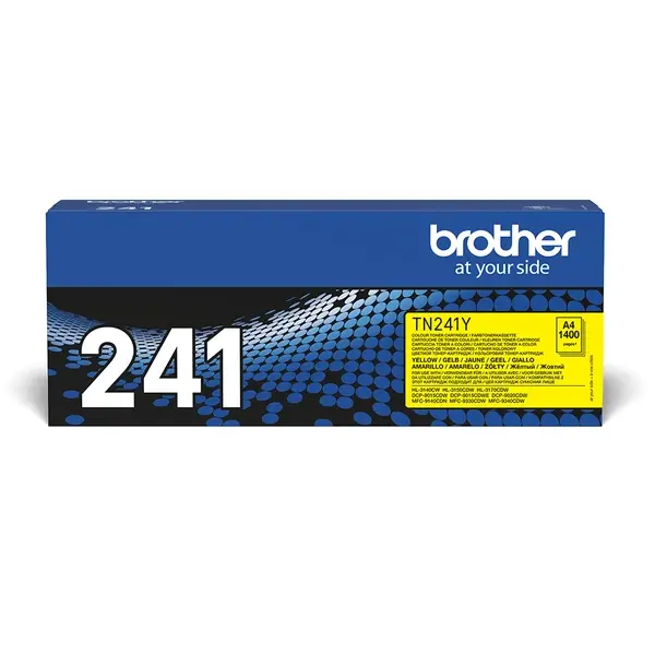 OEM Brother TN-241 Toner - Yellow