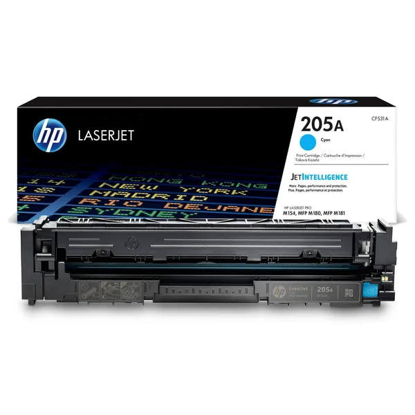 OEM HP 205A - (CF531A) Toner - Cyan