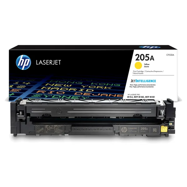OEM HP 205A - (CF532A) Toner - Yellow