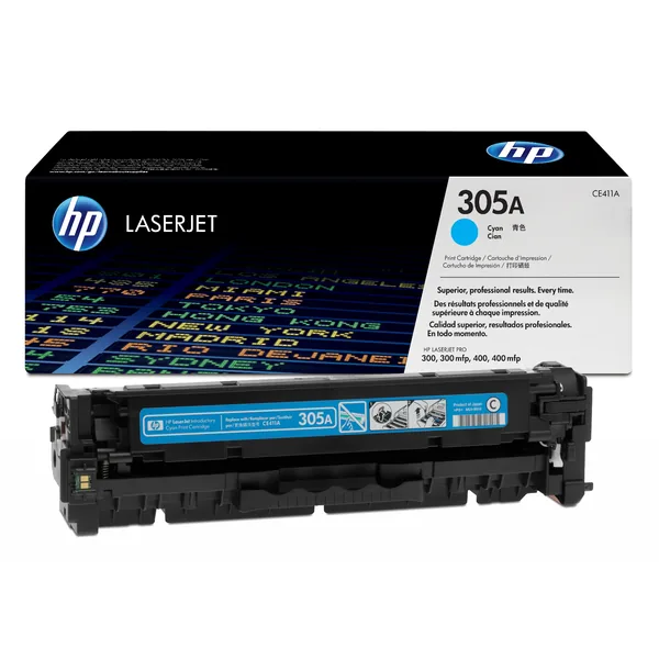 OEM HP 305A - (CE411A) Toner - Cyan