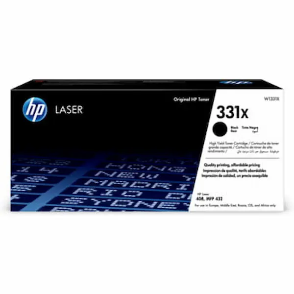 OEM HP 331X - (W1331X) Toner - Black