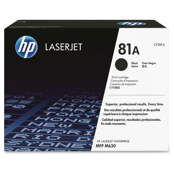 OEM HP 81A - (CF281A) Toner - Black