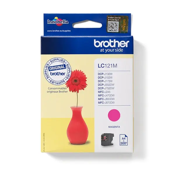 OEM Brother LC121 Ink - Magenta