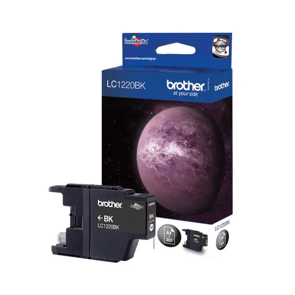 OEM Brother LC1220 Ink - Black