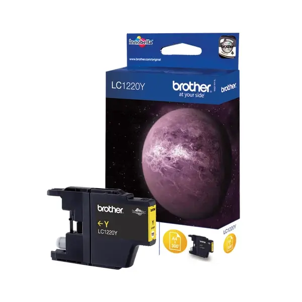 OEM Brother LC1220 Ink - Yellow