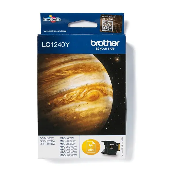 OEM Brother LC1240 Ink - Yellow