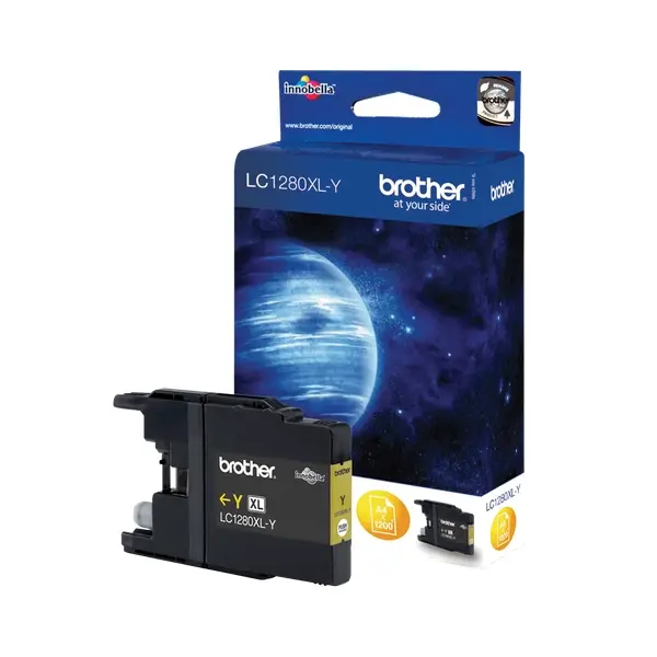 OEM Brother LC1280XL Ink - Yellow