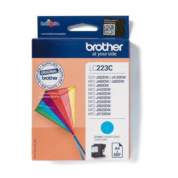 OEM Brother LC223 Ink - Cyan