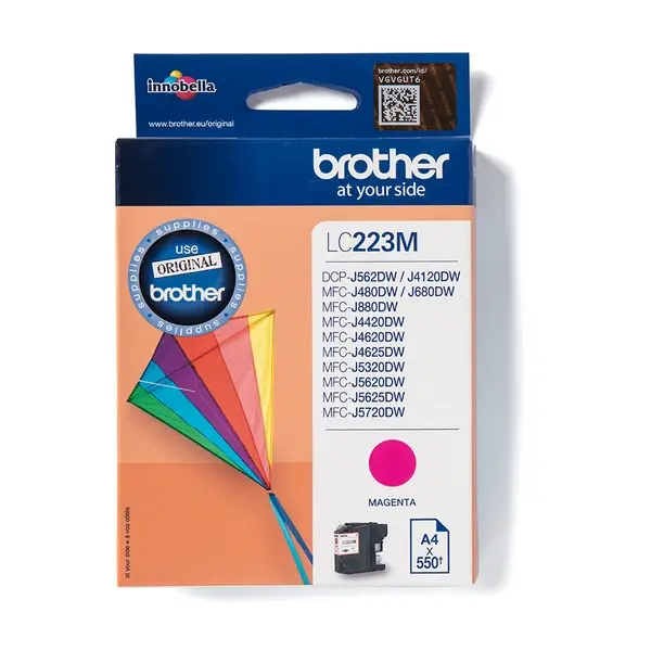 OEM Brother LC223 Ink - Magenta