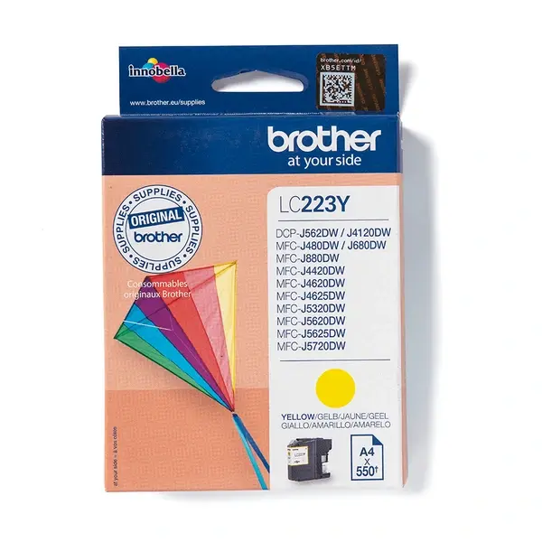 OEM Brother LC223 Ink - Yellow