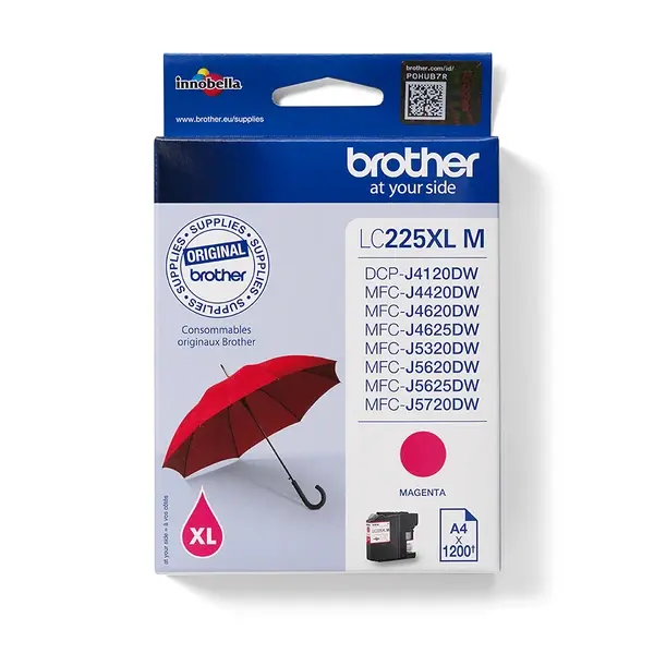 OEM Brother LC225XL Ink - Magenta