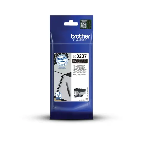 OEM Brother LC3237 Ink - Black
