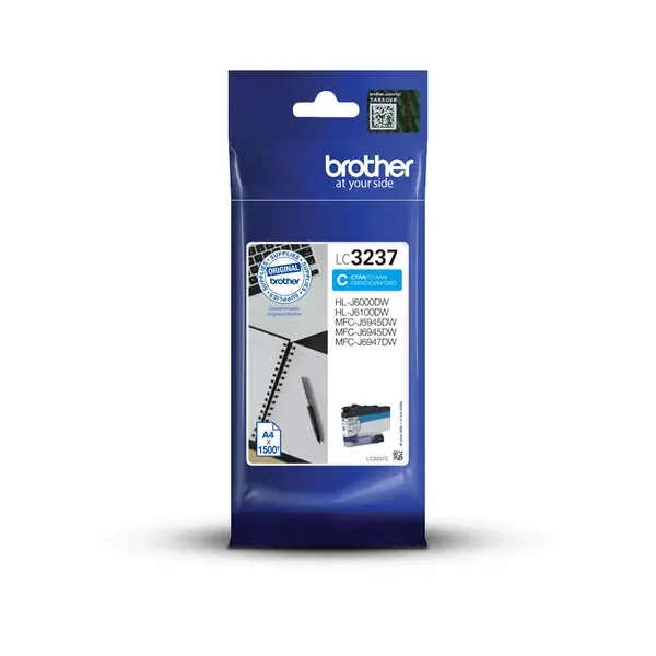 OEM Brother LC3237 Ink - Cyan