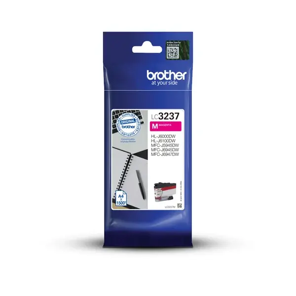 OEM Brother LC3237 Ink - Magenta