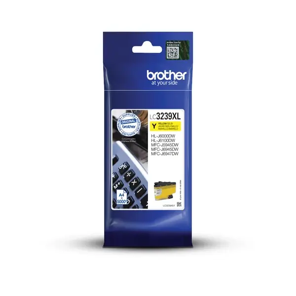 OEM Brother LC3239XL Ink - Yellow