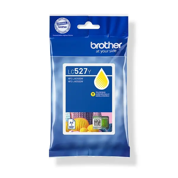 OEM Brother LC527 Ink - Yellow
