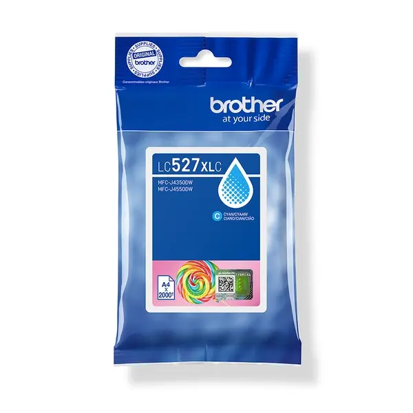 OEM Brother LC527XL Ink - Cyan