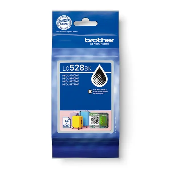 OEM Brother LC528 Ink - Black