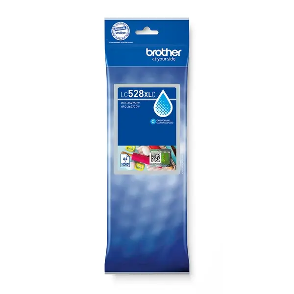 OEM Brother LC528XL Ink - Cyan