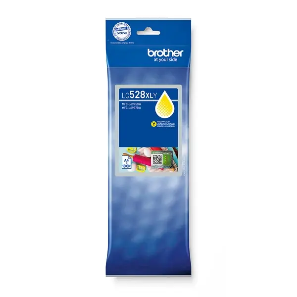 OEM Brother LC528XL Ink - Yellow