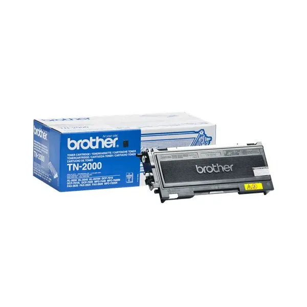 OEM Brother TN-2000 Toner - Black