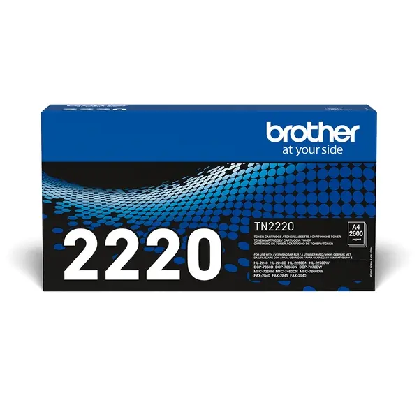 OEM Brother TN-2220 Toner - Black