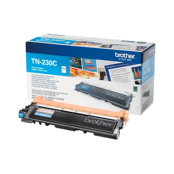 OEM Brother TN-230 Toner - Cyan