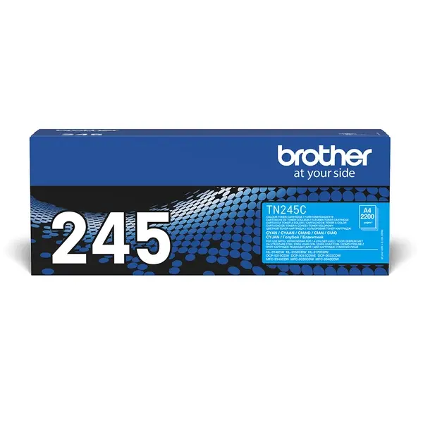 OEM Brother TN-245 Toner - Cyan