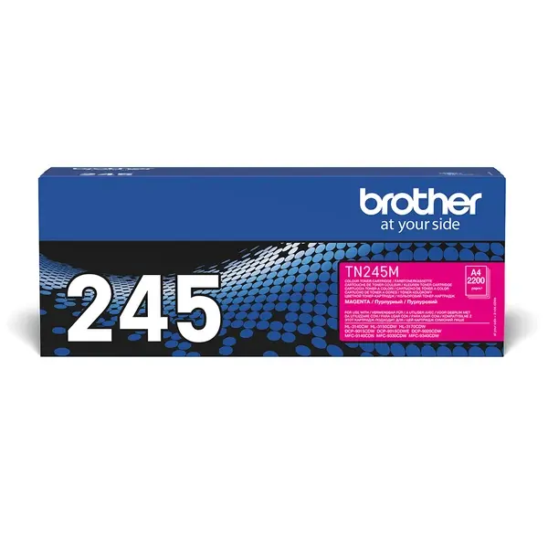 OEM Brother TN-245 Toner - Magenta
