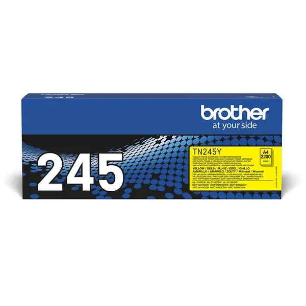 OEM Brother TN-245 Toner - Yellow