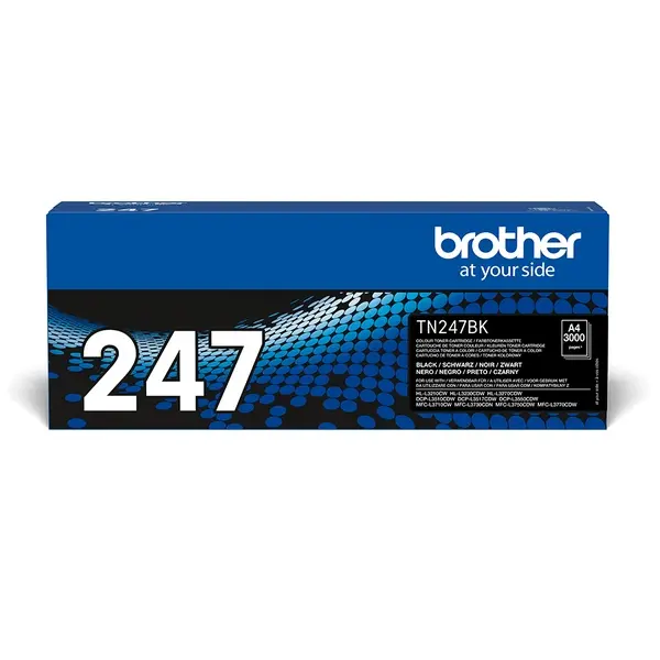 OEM Brother TN-247 Toner - Black