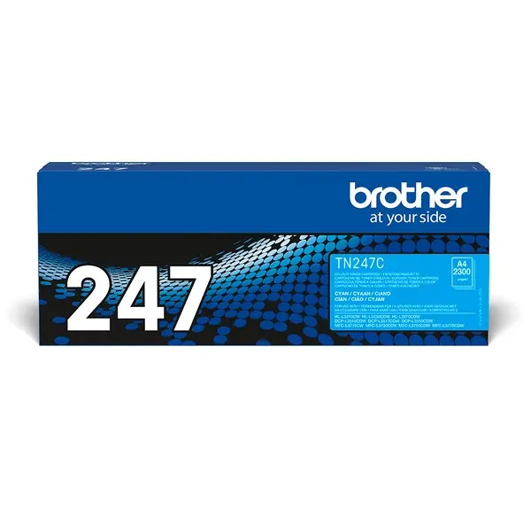 OEM Brother TN-247 Toner - Cyan