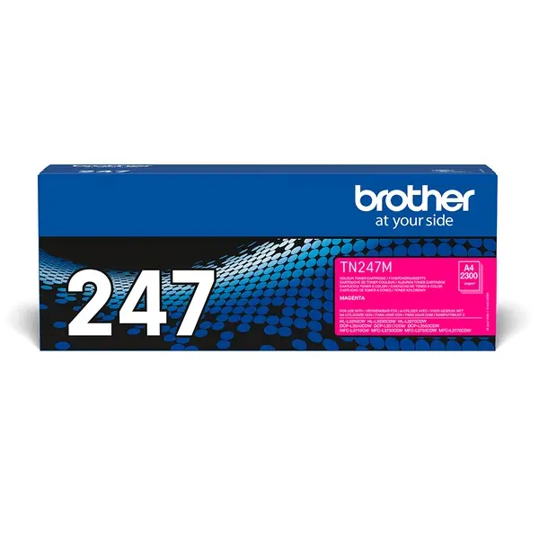 OEM Brother TN-247 Toner - Magenta