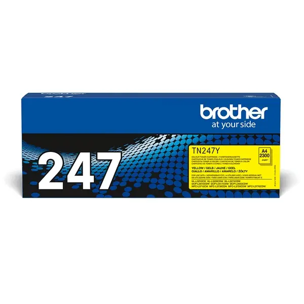 OEM Brother TN-247 Toner - Yellow