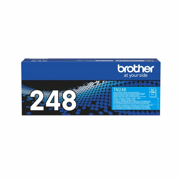 OEM Brother TN-248 Toner - Cyan