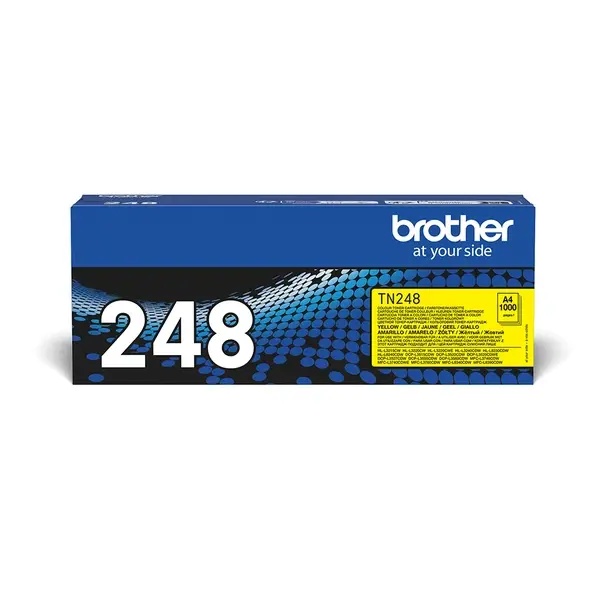 OEM Brother TN-248 Toner - Yellow