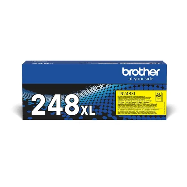 OEM Brother TN-248XL Toner - Yellow